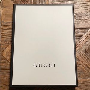 Gucci Authentic Box